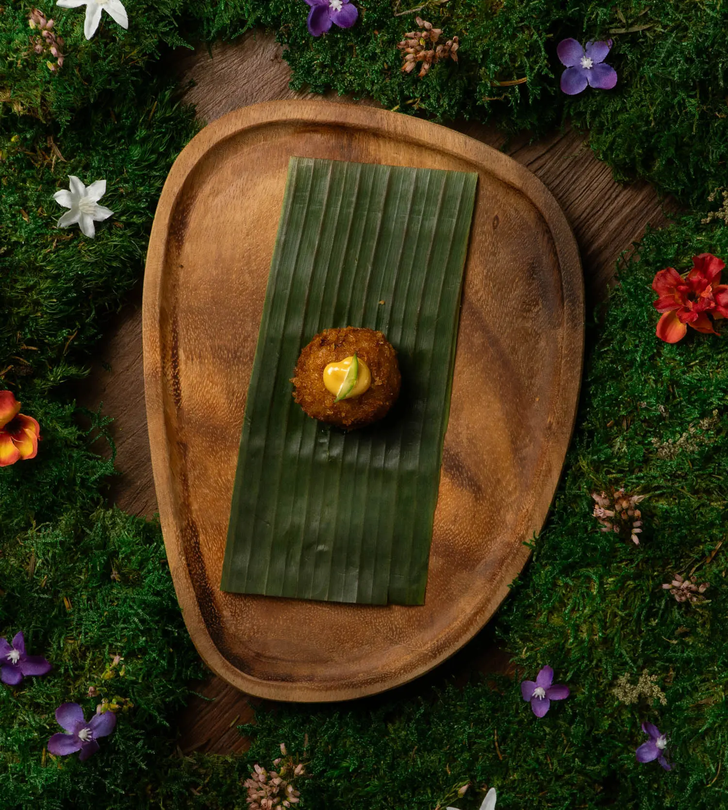 Croquetas de pato teriyaki